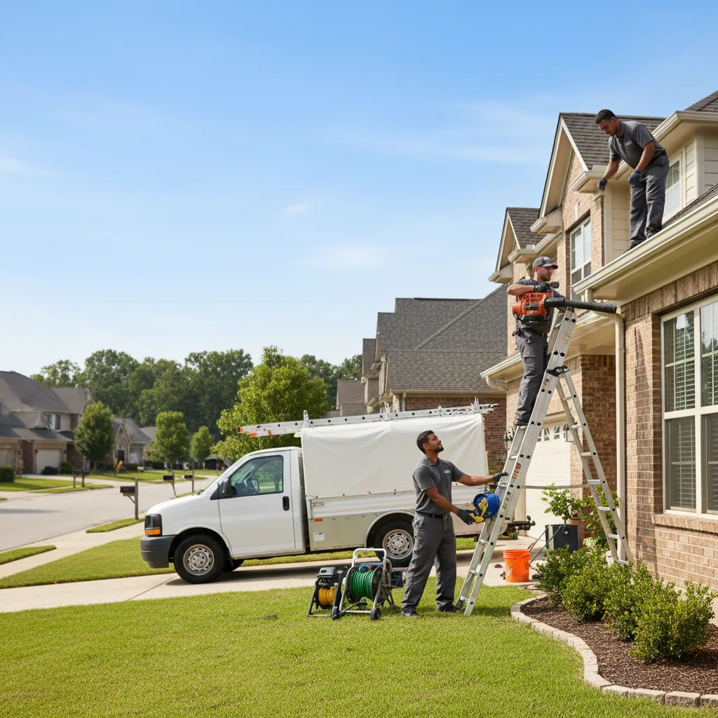 Home Gutter Service in Bigfoot, TX near me
